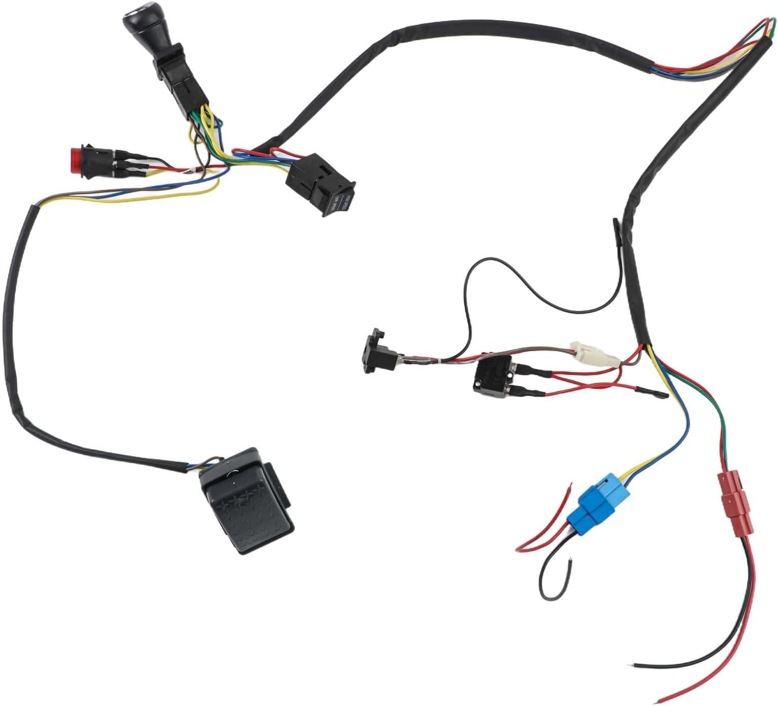 Kids Electric Car Controller With Wiring And Switch Kit, 2 4G Remote For Enhanced Driving Experience(no remote control)