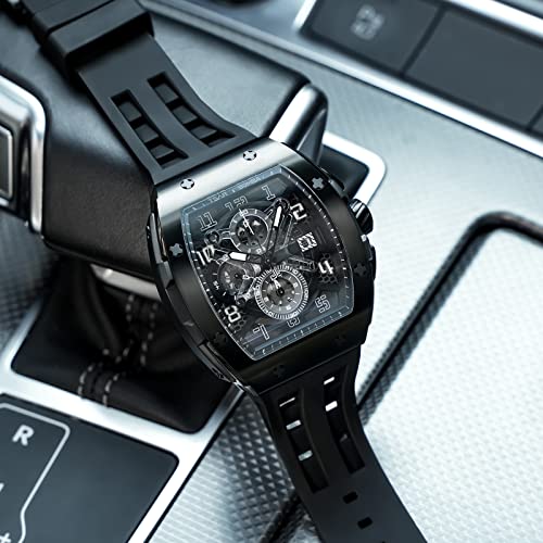 Image of TSAR BOMBA Mens Watch for Men Waterproof Men's Wrist Watches Gift for Men