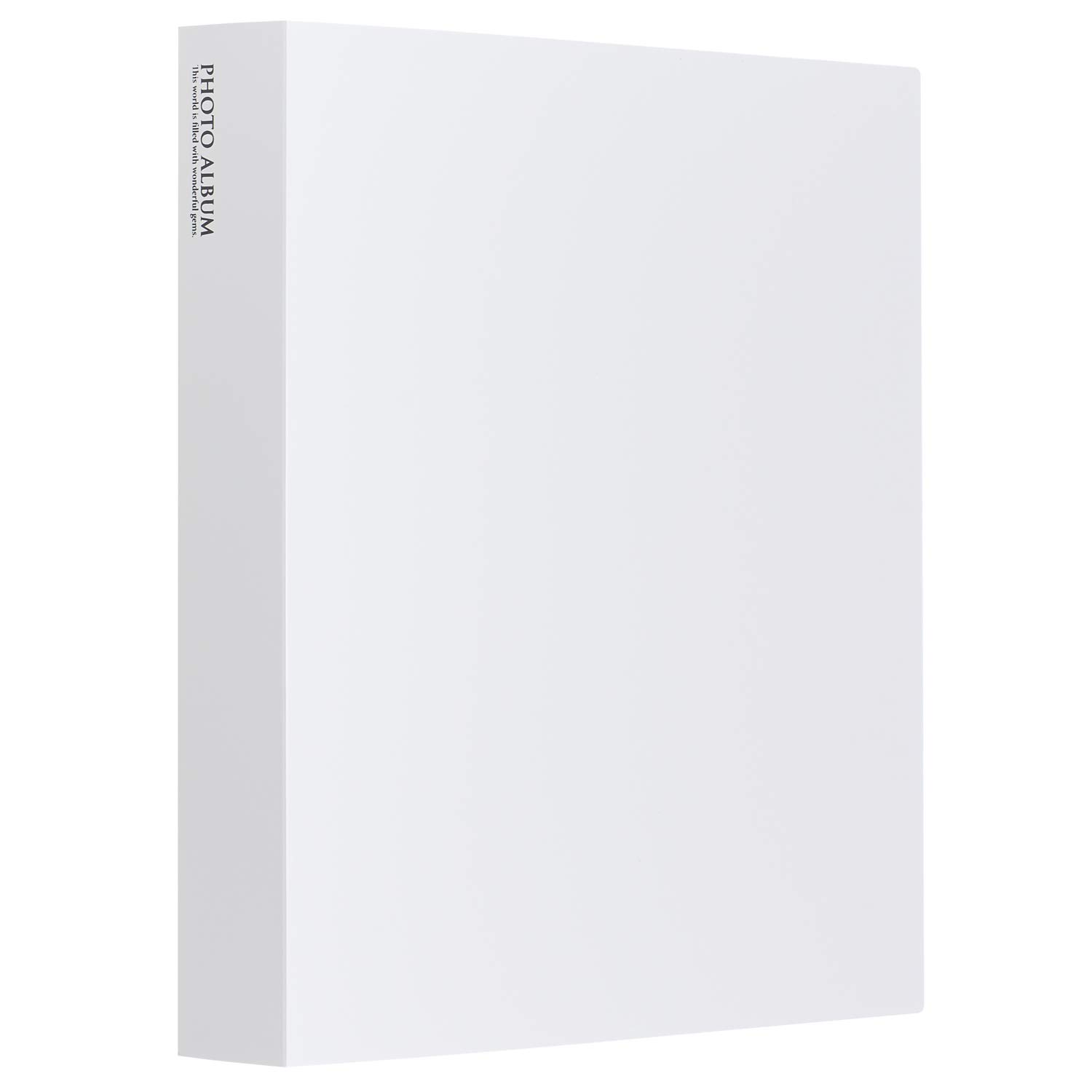 Amazon | セキセイ SEKISEI フォトアルバム 480枚収容 ホワイト