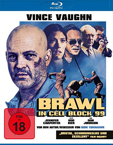 Preisvergleich Produktbild Brawl in Cell Block 99 Bd [Blu-ray]