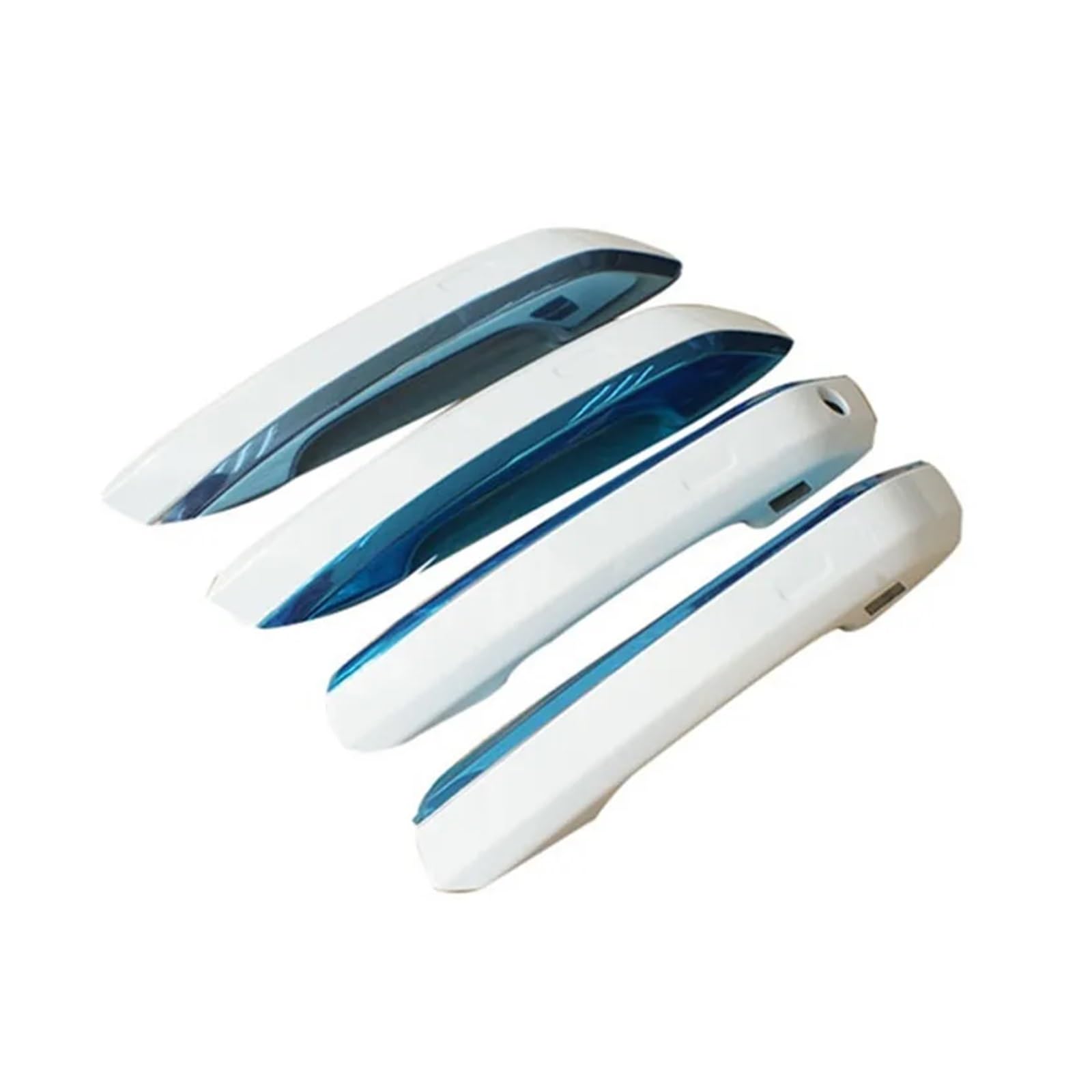 Garnitures de poignée de porte de rechange chromées A4 B9 8W0 839 875 B