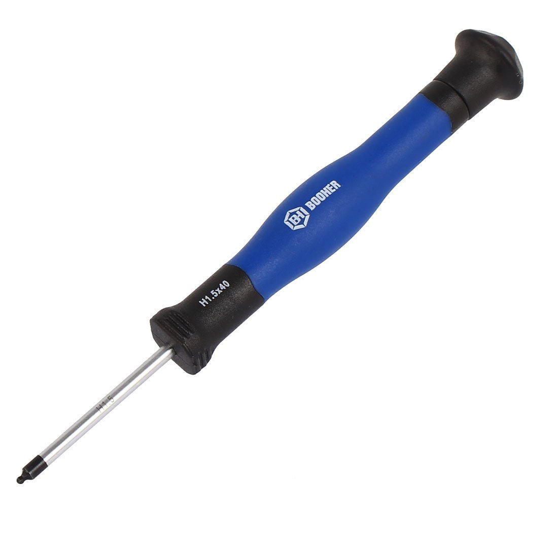 ELECTROPRIME BOOHER Authorized H1.5mm x 40mm Hex Design Ball Head Screwdriver Wrench Hand Tool
