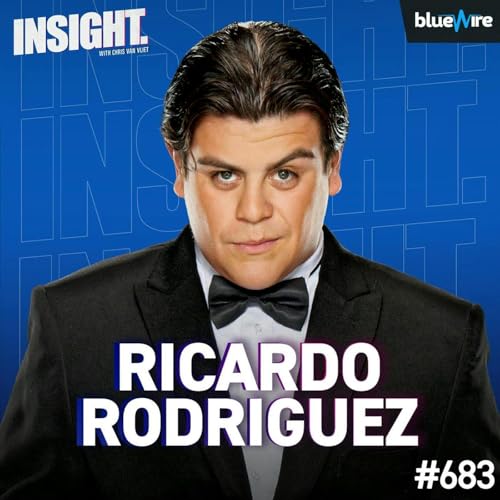 Ricardo Rodriguez On Alberto Del Rio, Beating Roman Reigns, Being Bret Hart's Final Opponent Podcast Por  arte de portada