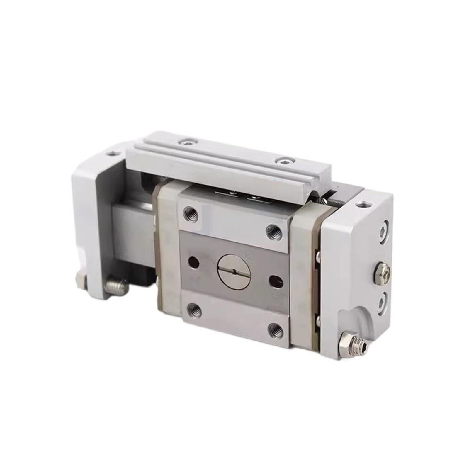 Vérin coulissant MXP10-20B pneumatique de précision pour guidage linéaire