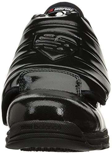 New Balance Men's 460 V3 Umpire Baseball Shoe, MLB Black/Black, 9.5 XW US