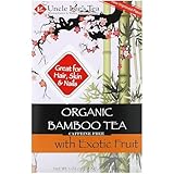Uncle Lee's Tea Organic Tea, Bamboo Exotic Fruit, 18 Count