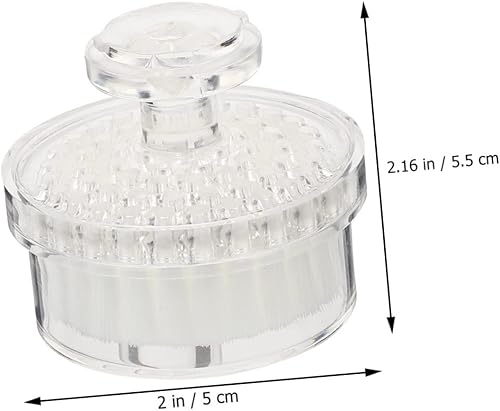 Miniatura 5 de Cepillo de limpieza facial manual para exfoliación suave y limpieza profunda de poros, promueve la absorción y circulación de la piel para uso