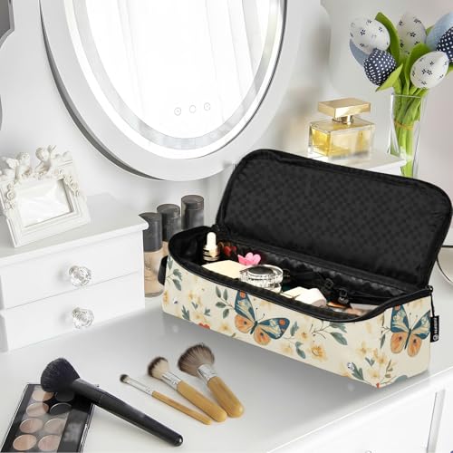 Bolsa organizadora resistente al calor para planchas y accesorios de cabello miniatura 6