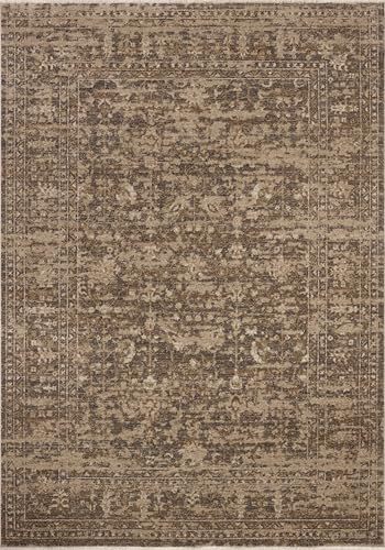 Tapete decorativo Loloi Haywood 2'7" x 8' miniatura 2