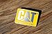 TotalShop Caterpillar Diesel Power Belt Buckle, Yellow, 3-1/2