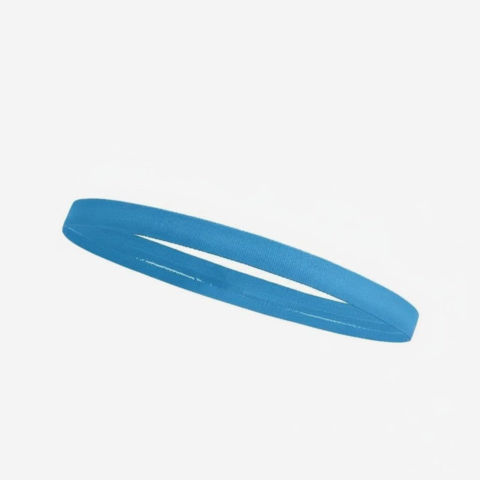 SNAPPSY Sweat Absorbing Sweatband Headband Stretchy Non Slip Sports Headband Moisture-Wicking Elastic Sweatband Breathable for Women, Running, Basketball, Stretching, Gym, Lake Blue-picture-46