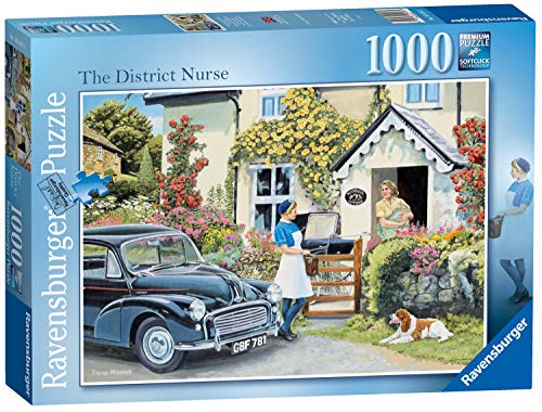 Price comparison product image Ravensburger 16416 District Nurse 1000pc Jigsaw Puzzle