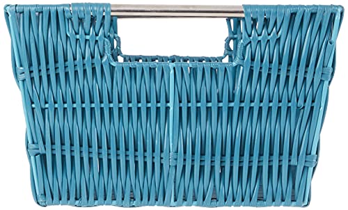 Image of Whitmor Rattique Storage Baskets - Berry Blue - (3 Piece Set)