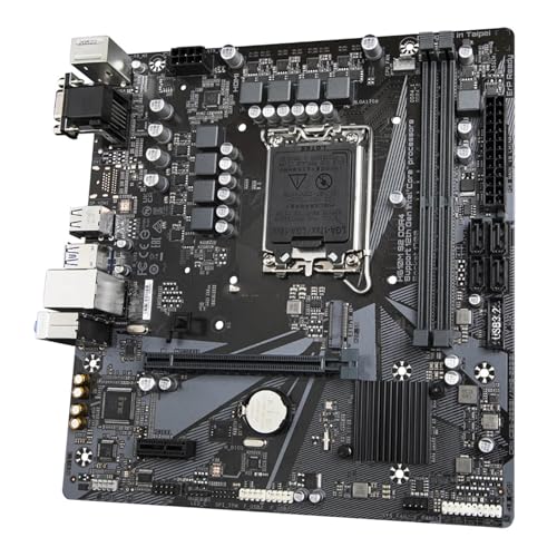 Carte mère GIGABYTE H610M S2 DDR4 Intel LGA 1700 Micro ATX pour PC