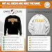 Campus Colors Tennessee Volunteers Adult Crewneck Sweatshirt - NCAA Arch and Logo Gameday Fleece Pullover for Men and Women - Black, X-Large