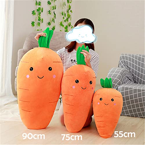 ASkinds Cute Carrot Plush Toy, 30inch Soft Carrot Doll for Boys & Girls