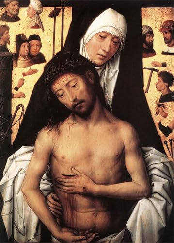 Hans Memling moderne art murale impression graffiti 60x90cm