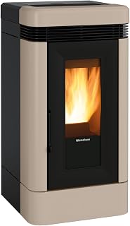 Extraflame 1283252 Lucia Plus Pelletofen Tortora/A+