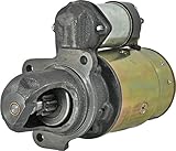 RAREELECTRICAL New CCW Starter Motor Compatible with 81-91 Westerbeke Marine Engine W58 2.5L Diesel 16762 31227 R11967 1107341 1109377 1998212 1998290
