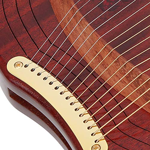 Harp, strijkinstrument, 15-snarige esdoorn voor volwassen muziekliefhebber, beginners, kinderen - Image 7