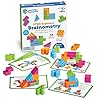 Learning Resources STEM Explorers Brainometry – 3d Puzzle, Brain Games, Brainteaser, Building Logic Toys, Gifts For Boys and Girls, Fine Motor Skills , Pattern Blocks, Math Manipulatives