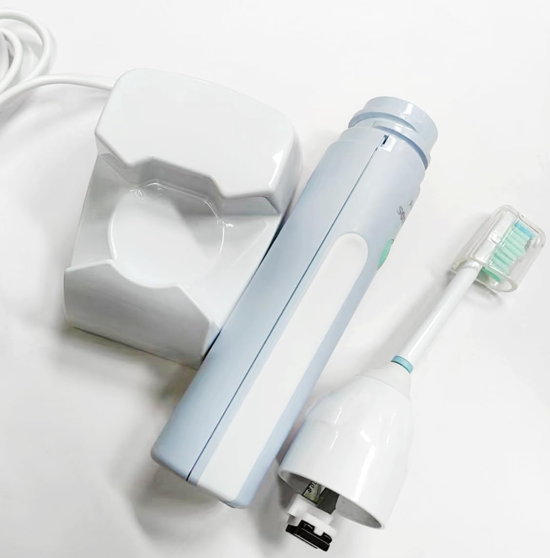 Replacement Sonic Electric Toothbrush for Philip Sonic Essence HX5620 HX5610 HX5611 HX5810 HX5910 HX5710 HX5621 HX7001 Sonic Elite Handle & Charger &Brush Head