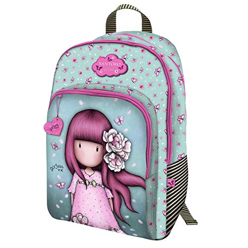 Santoro M876A  Mochila Unisex niños  Turquesa  290x450x170 mm