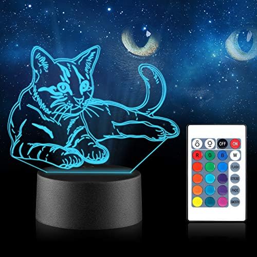 TENVAVA 3D Yoda Star Wars Night Light for Kids 3 Pattern and 16 Color Change Decor Lamp with Smart Touch & Remote Control for Bedroom Home Decoration Star Wars Gifts for Boys Girls Star Wars Fan