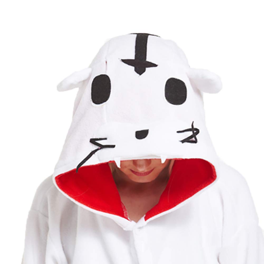 HEWERON Pigiama intero da adulto, motivo dalmata, per cosplay, per HEWERON Pigiama intero da adulto, motivo dalmata, per cosplay, per