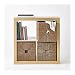 IKEA KNIPSA - Basket, pastos marinos - 32x33x32 cm