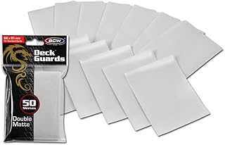 DP: Deck Guard: Matte WH (50)