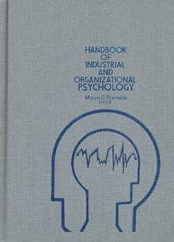 Hardcover Handbook of Industrial and Organizational Psychology Book