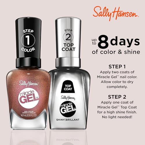 Esmalte para uñas Sally Hansen Miracle Gel 0.5 Fl Oz miniatura 5