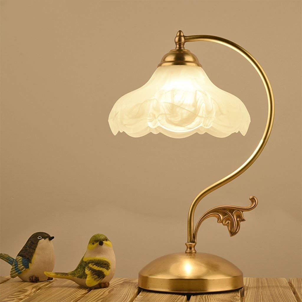 Lampe de table rétro chic américain e27 salon chambre hôtel