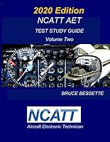 NCATT AET Test Study Guide: 2020 Edition Volume Two 1690869690 Book Cover