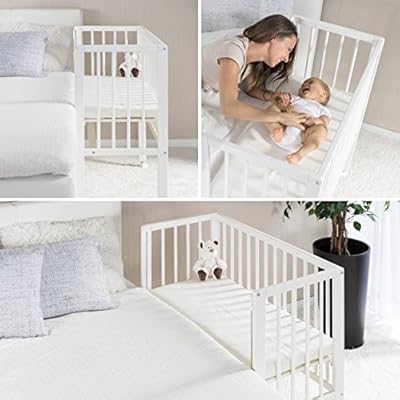 fillikid convertible bedside crib