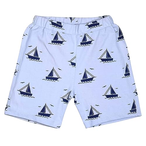 Image of Be Awara Kids Printed Half Sleeves T-shirt & Shorts Clothing Sets, 100% Cotton Soft Unisex Cord Set, Comfortable Wear for Kids With Cool Prints, Everyday Casual Wear for Boys & Girls