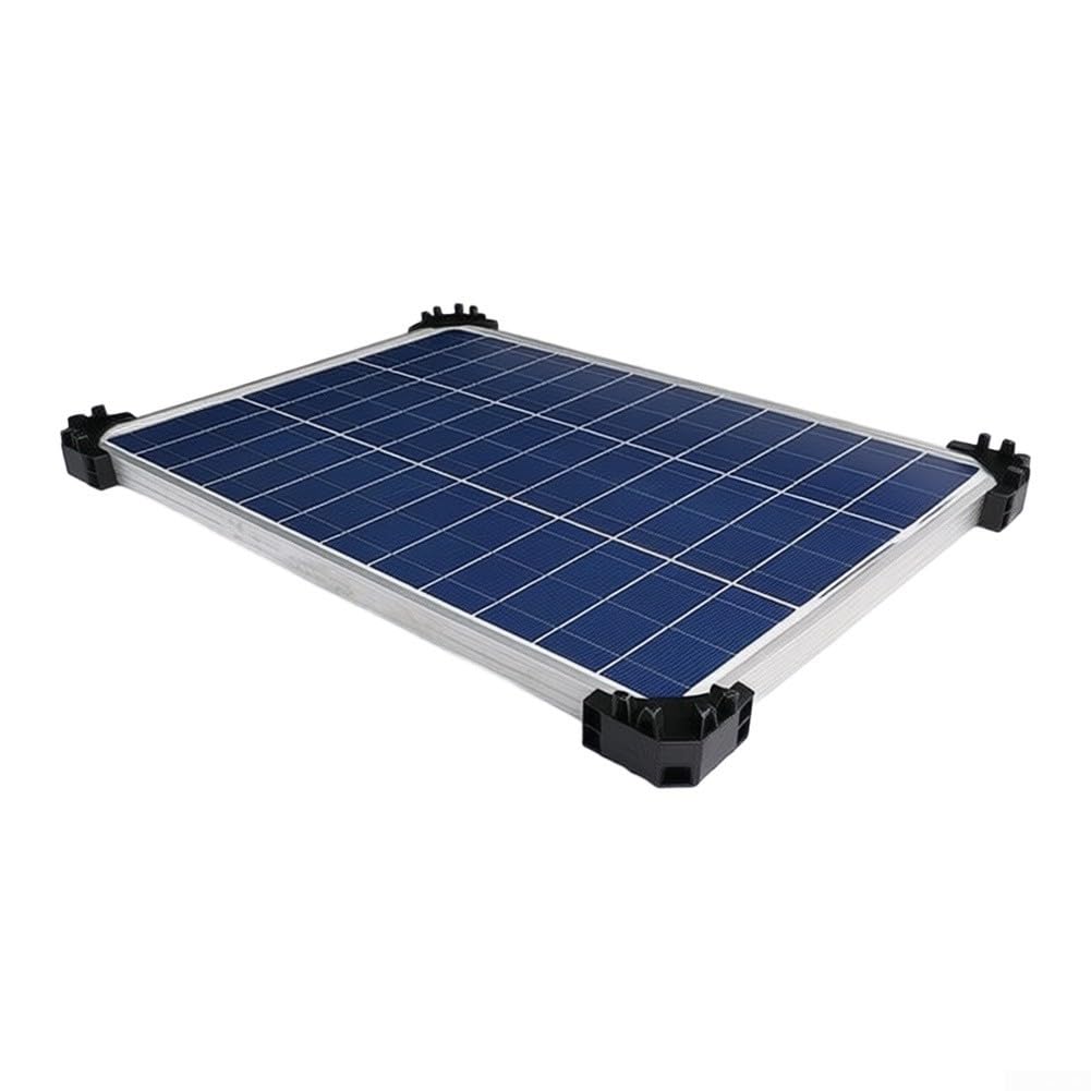 para Protector Bordes Panel Fotovoltaico PP Negro Apilable para(35mm)