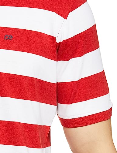 Peter England Men Polo Shirt