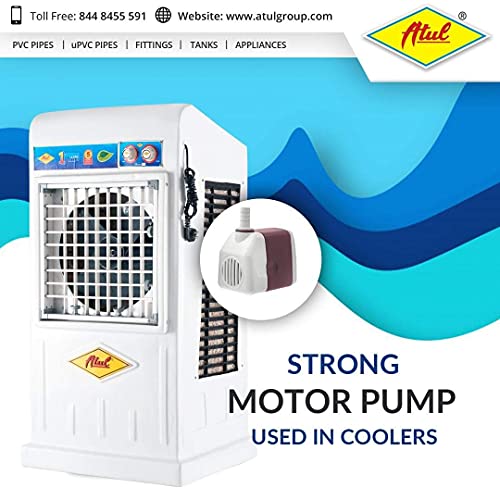 Atul Air Elegant Plus 18 380 Watt 160 Liters White Desertcart