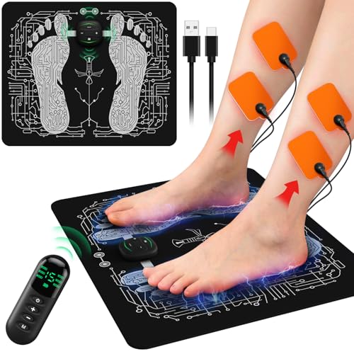 Portable TENS/EMS Foot Muscle Stimulator