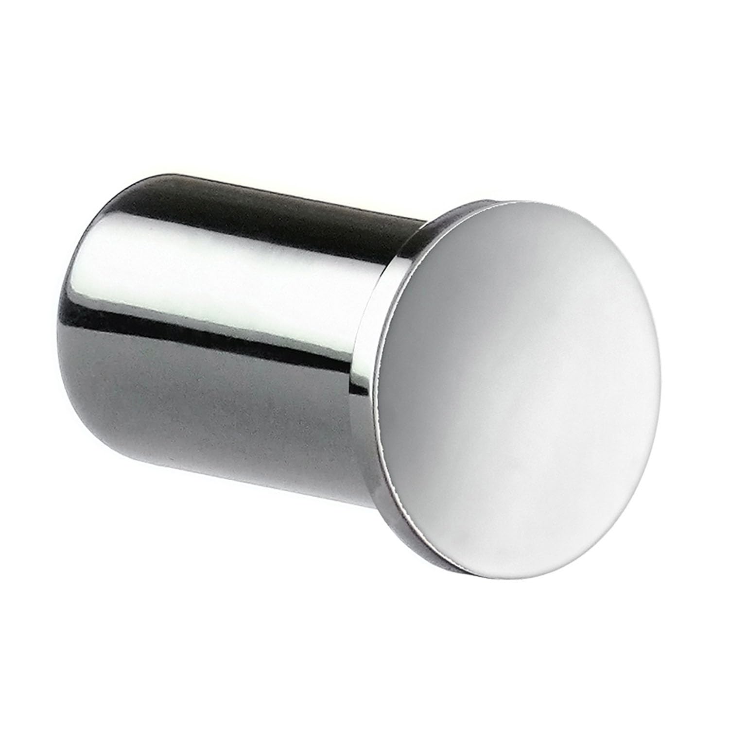 B&Q -  Pair Of Polished Chrome Multi Purpose Towel Hooks