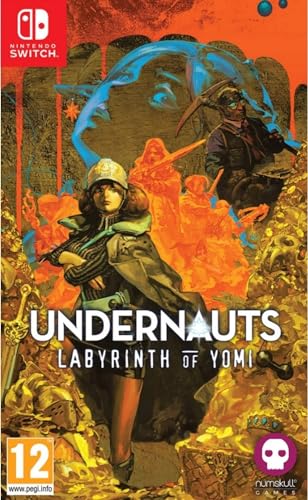 Undernauts - Nintendo Switch