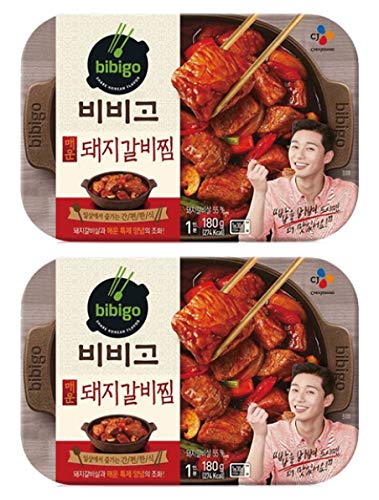 CJ Bibigo Korean Spicy Pork Stew 2pack