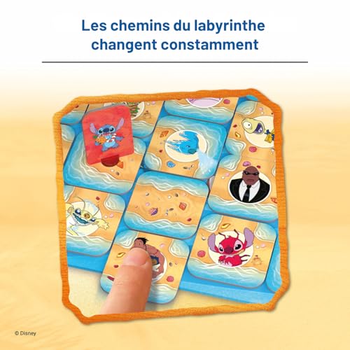 Labyrinthe Stitch - vue 4