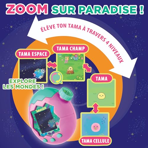Jeu électronique Tamagotchi Paradise - vue 6