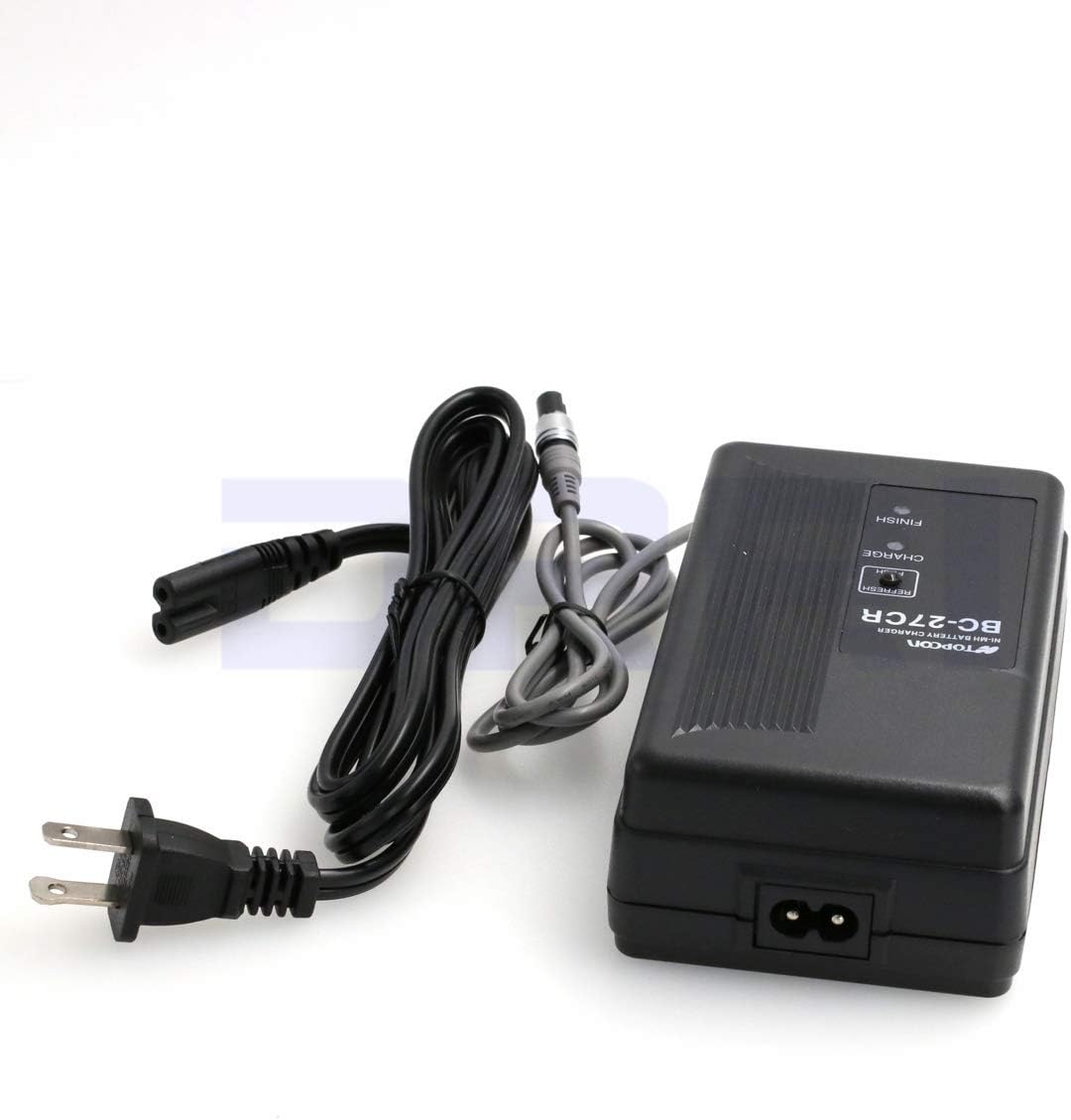 DRRI BC-27CR Charger for Top-con BT-52Q BT-52QA BT-56Q Battery : Electronics