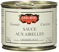 sauce aux airelles Origine : France 190g