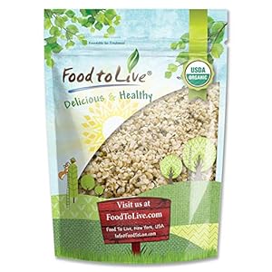 Food to Live – Organic Hemp Hearts, 2 Pounds Non-GMO Raw Hearts, Hulled, Shelled, Kosher, Vegan, Keto-Friendly. Good Source of Protein & Fiber. Great for Smoothies, Oatmeal, and Salads.