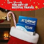 JetZone Jet Lag Remedy - Homeopathic Travel Aid – Trusted for Over 15 Years - Immune Health – Circadian Rhythm - Fatigue – Exhaustion – Tired - Can't Sleep – Good for 48hrs Flying Time - 30 Chewables - Image 2
